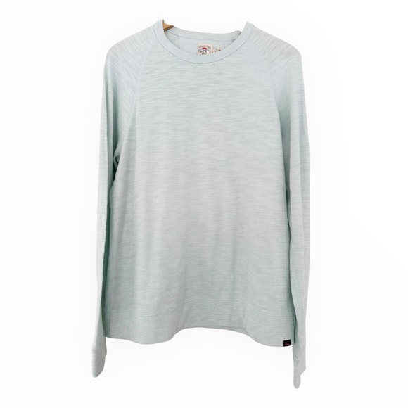 Faherty • Raglan Sweatshirt Glacier Blue - Picture 2 of 10